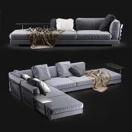 Cestone sofa flexform